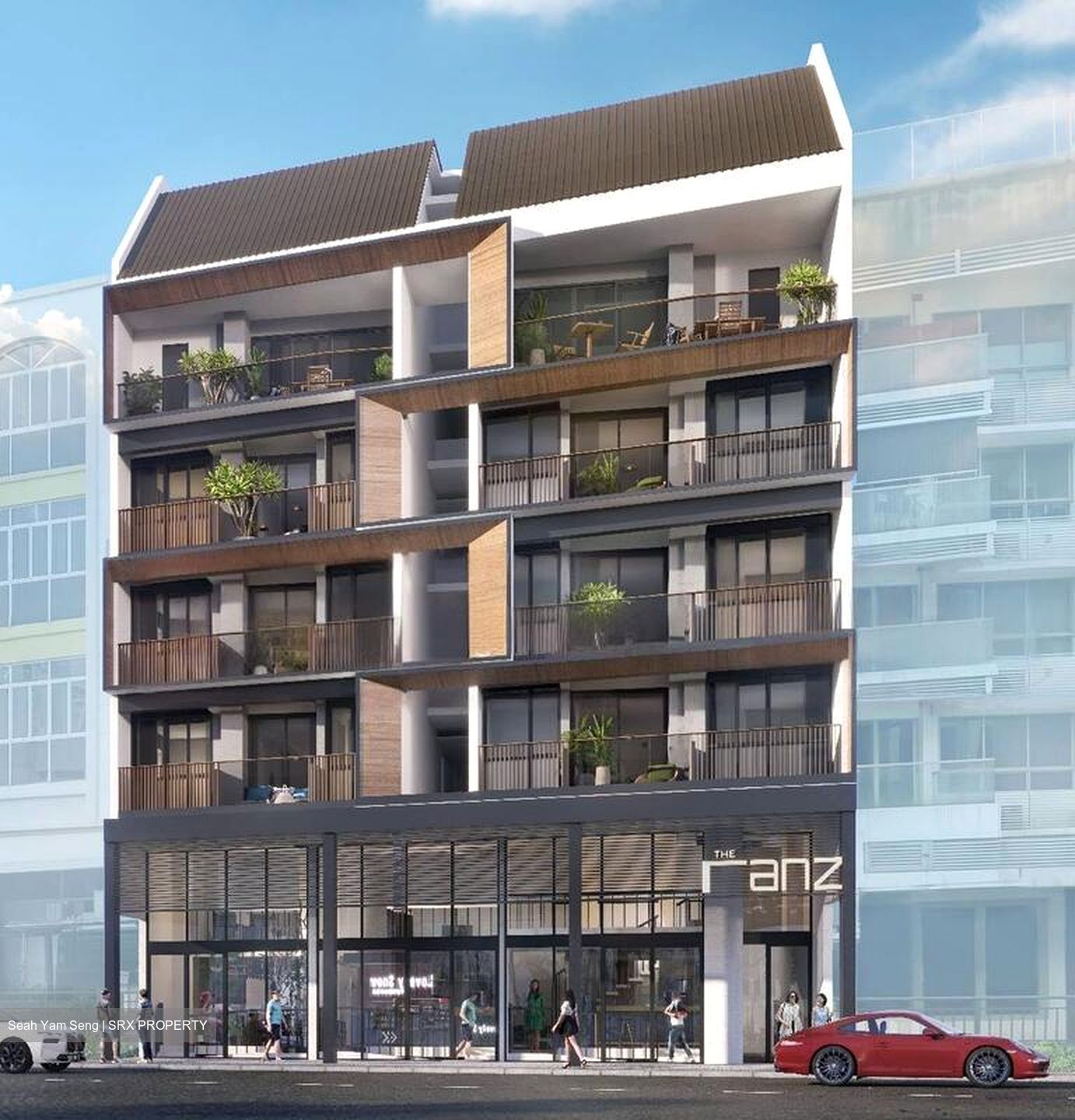 THE RANZ (D8), Apartment #467708411